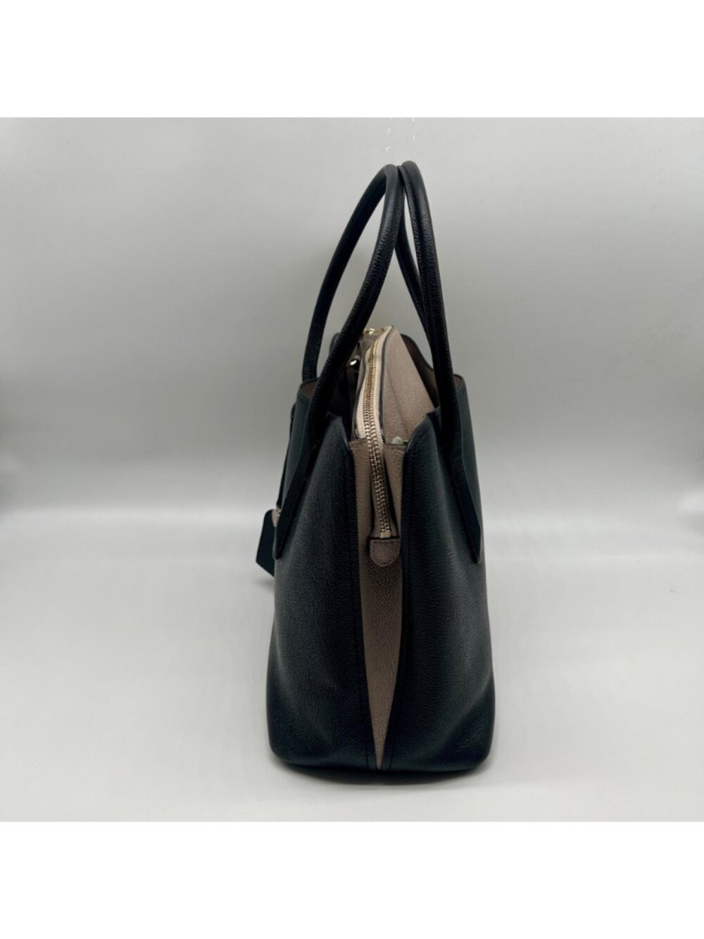 Kate Spade Black Pebbled Leather Margaux Satchel Bag - Picture 3 of 11
